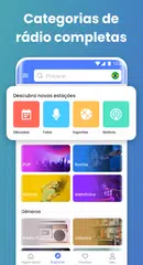 Baixar FM Radio: Rádios Brasil online APK