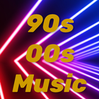 90s 00s Music icono