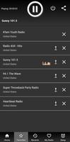Classic Hits Music Radio captura de pantalla 2