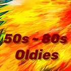 50s 60s 70s 80s Oldies Music icon