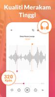 Memo Suara & Perakam Audio syot layar 2