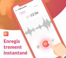 Enregistreur Vocal: Dictaphone Affiche