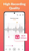 Voice Recorder & Voice Memos ảnh chụp màn hình 2