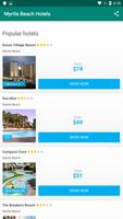 Myrtle Beach Hotels: The Best Deals Ever تصوير الشاشة 3