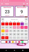 Myself - Period Tracker постер