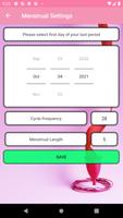 Myself - Period Tracker screenshot 2