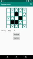 Marupeke : logic puzzle game Affiche