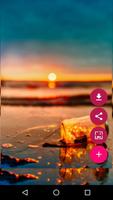 Sunset and Sunrise Wallpapers  Affiche