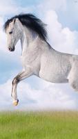 Running Horse Wallpaper HD imagem de tela 3