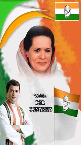 Congress Banner & Photos APK for Android Download