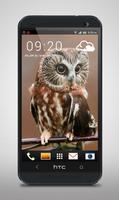 Mysterious Owl Live Wallpaper تصوير الشاشة 1