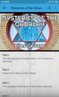 The Mysteries of the Qabalah - Elias Gewurz پوسٹر