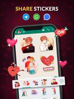 Love Stickers screenshot 1