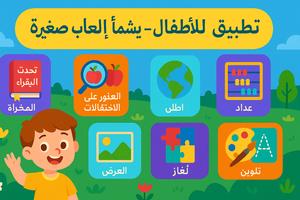 مسابقة الأطفال تصوير الشاشة 1