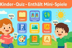 Kinderquiz Screenshot 1