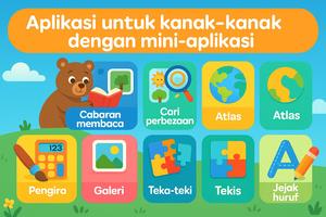 Kuiz Kanak-Kanak syot layar 1