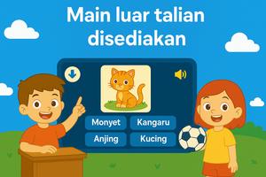 Kuiz Kanak-Kanak syot layar 2