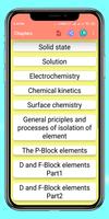 Chemistry Preparation Class 12 capture d'écran 2