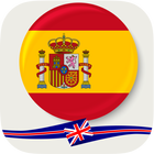 Learn Spanish : Conversations - Free Audio Lessons ไอคอน