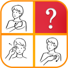 Sign Language Quiz - Play and  アイコン
