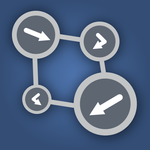 Friendship bracelet designer icon