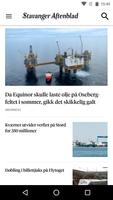 Stavanger Aftenblad Affiche