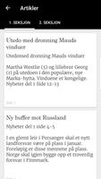 Aftenposten eAvis screenshot 3