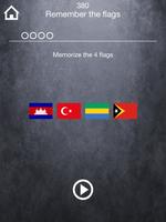 Mem-O-ri Flag Quiz imagem de tela 1