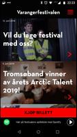 Varangerfestivalen 2019 Affiche