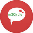 m2 circle icon