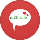 m2 circle icône