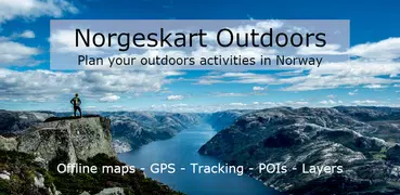 Norgeskart Outdoors