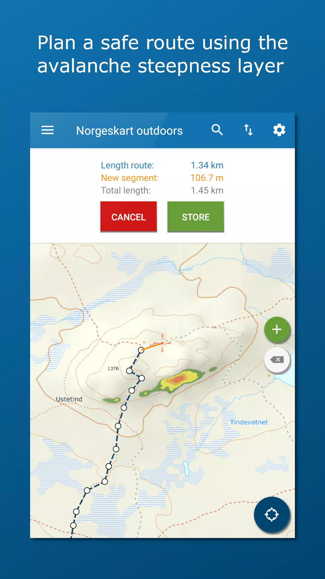Norgeskart Outdoors APK for Android Download