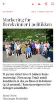 Bergensavisen 截图 2