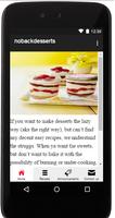 No Bake Desserts Affiche