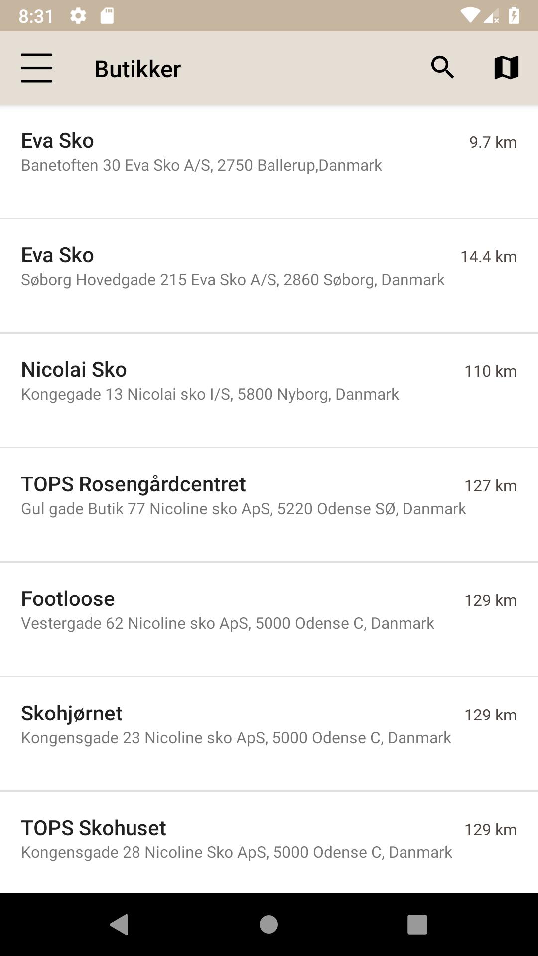 Eurosko Danmark for Android - APK Download