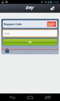 EVRY Buypass Code الملصق