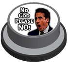 No God Please No Meme Button icône