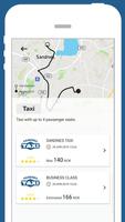 Sandnes Taxi+ syot layar 1