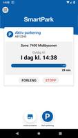 SmartPark Parkering capture d'écran 1