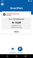 SmartPark Parkering اسکرین شاٹ 2