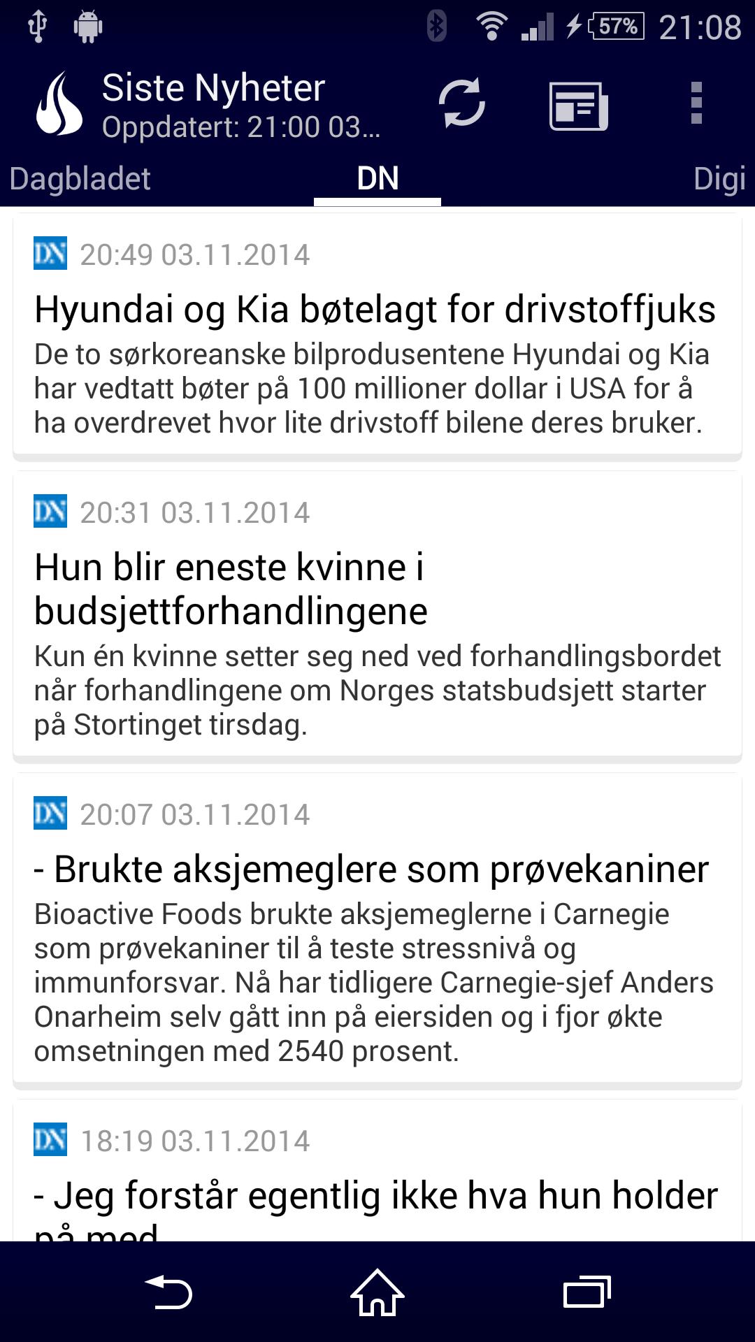 Siste Nyheter For Android Apk Download - stortinget roblox
