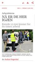 Dagbladet Pluss syot layar 2
