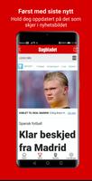 Dagbladet syot layar 1