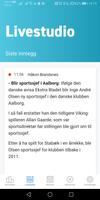 Dagbladet Sport syot layar 1