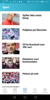 Dagbladet Sport syot layar 3