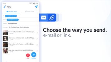 Filemail تصوير الشاشة 2