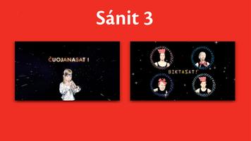 Sánit 3 海報