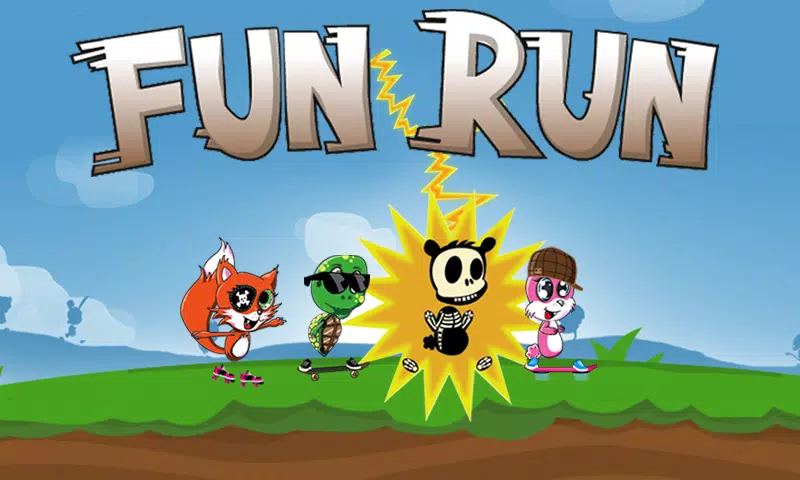 Fun Run 4 Jogos Multijogador versão móvel andróide iOS apk baixar