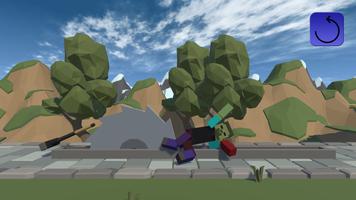 Kill Steve Zombie 3D screenshot 1